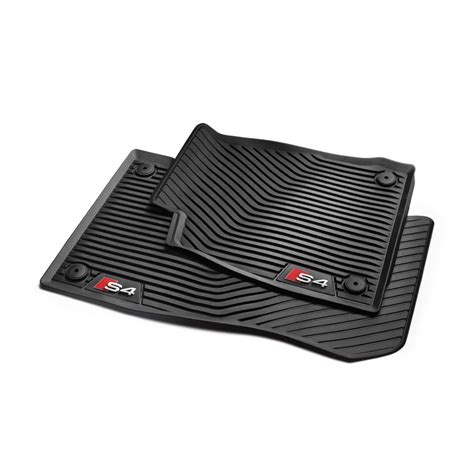 2020 Audi Q3 All-weather floor mats - for the front, black ...