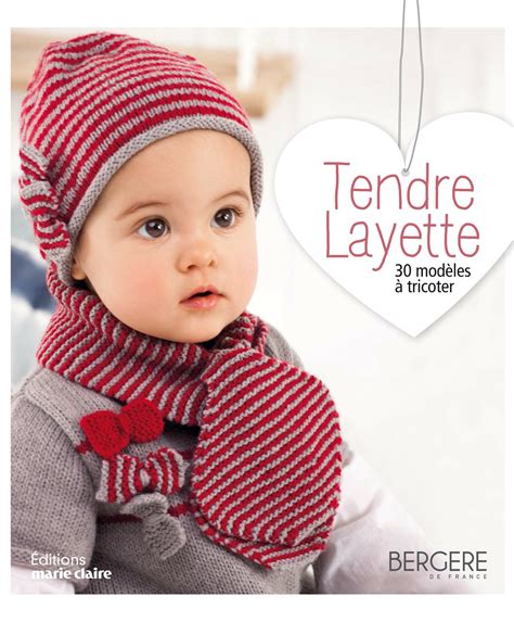 Bergère De France Layette Laine Et Tricot