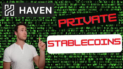 Haven Protocol Is Bringing Privacy To Stablecoins Xhv Analysis Youtube