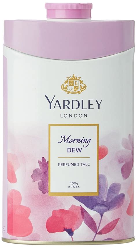 Yardley London Morning Dew Perfumed Talc For Women 100g Beauty