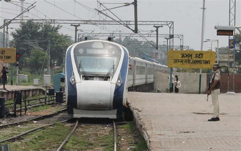 Katra Vande Bharat Express To Stop At Pathankot Cantt Station Greater