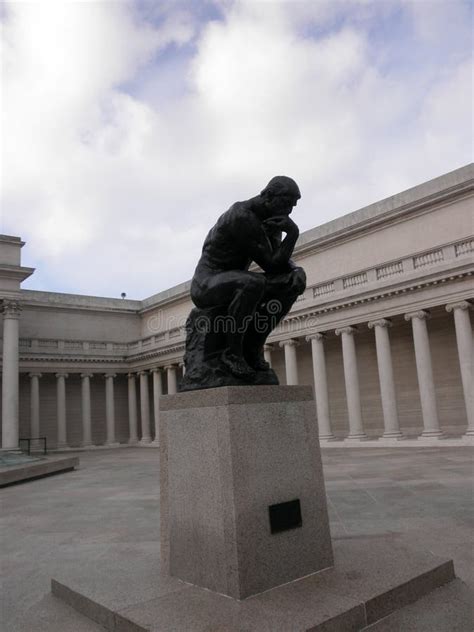 The Thinker By Rodin Editorial Photography Image Of Impression 10531747