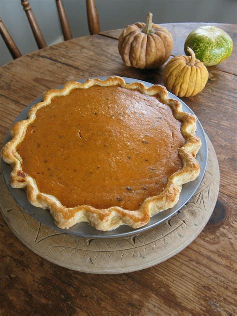 Homemade Pumpkin Pie From Chonica Domus She Uses The Libby Canned