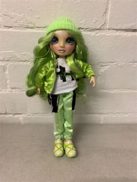 Rainbow High Doll Jade Hunter Series Fashion Doll Mga With Outfit