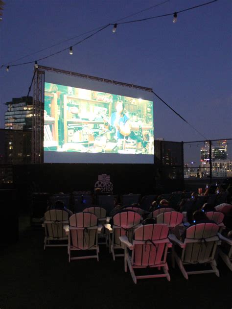 Nouvelle Le San Diego Rooftop Cinema Club Offrira Amour Et Frissons