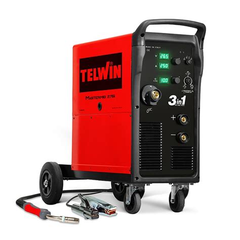 Telwin Mastermig Saldatrice IG MAG BRAZING MMA TIG DC Lift