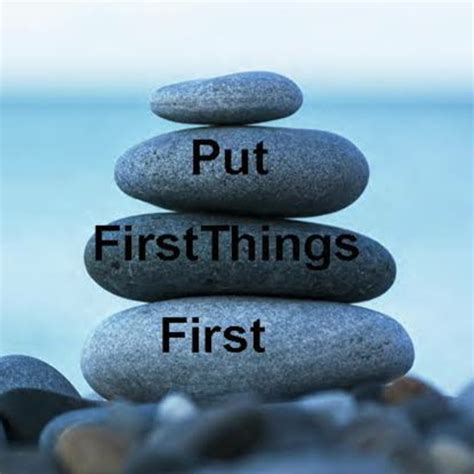 Habit 3 Put First Things First 7 Habits Of Highly Effective People