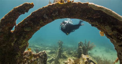 Discover Our History Diving In Our National Marine Sanctuaries