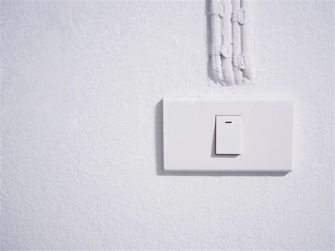 light switch  wall  stock photo  vecteezy