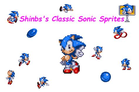 Shinbss Classic Sonic Sonic The Hedgehog Forever Mods