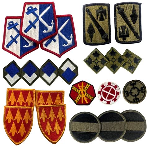 Us Army Uniform Patches