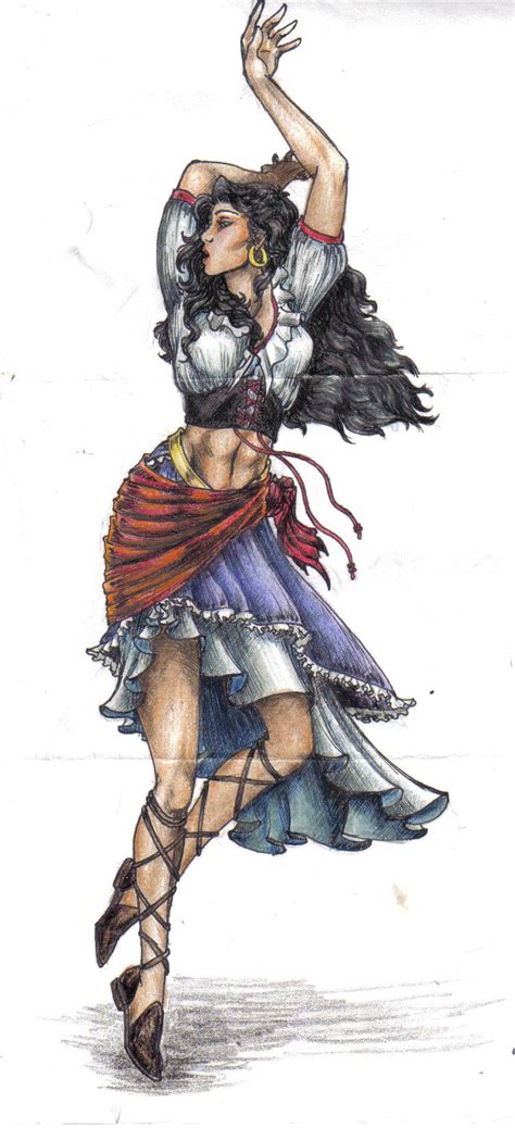 Gypsy Dancer by Colanah on DeviantArt