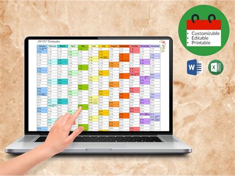 Microsoft word calendar template 2023 - guluelectronics