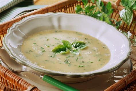 Creamy Mixed Herb Soup Recipe Eat Smarter Usa