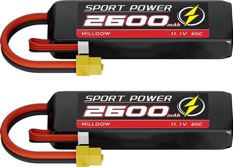 Hilldow M Rc Battery S Lipo Akku V C Mah Mit Xt Stecker