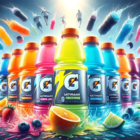 Explorando Sabores De Gatorade Um Guia Para Op Es Populares E