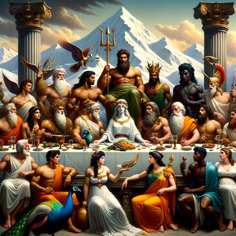 Divine Hierarchy: The Pantheon of Ancient Greece - Connect Paranormal Blog