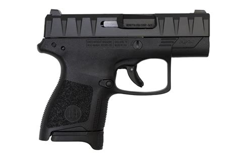 Shop Beretta Apx Carry 9mm Pistol In Black With Night Sights For Sale