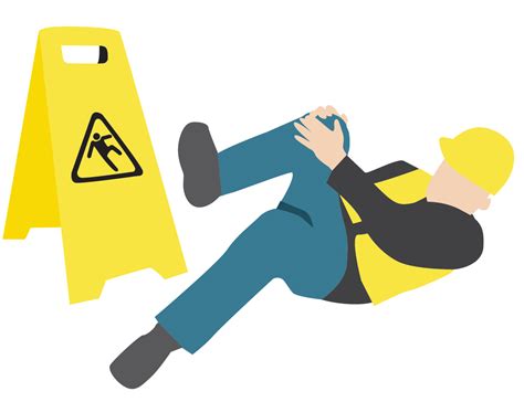 Slip Trip And Fall Clipart