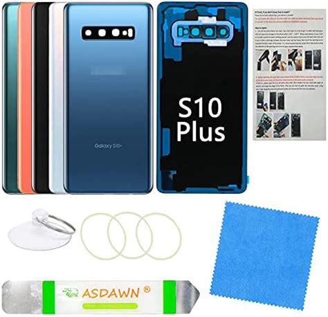 Amazon Ubrokeifixit Galaxy S10 Rear Back Glass Door Cover