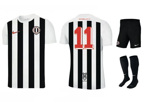 SCFC Playing Kit Order Form – Southwell City FC