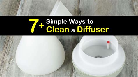 Simple Ways To Clean A Diffuser