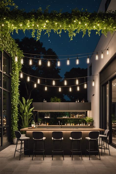 20 Stunning Hanging Patio Light Ideas - Toolz Geek