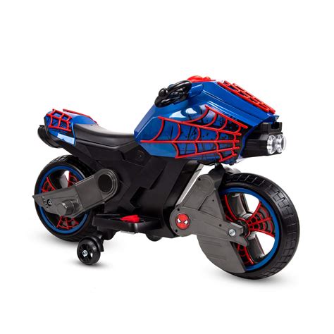 Huffy Spider Man 6v Battery Powered Motorcycle Ride On Toy For Boys