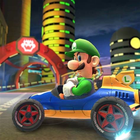 Mario Kart Tour Llegan Luigi King Boo Y Waluigi Para Halloween Hdg