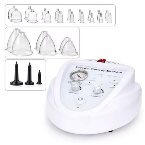 Breast Enlargement Butt Enhancement Vacuum Therapy Massage Machine