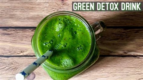 Super Green Detox Drink For Weekly Cleansing Highly Nutritious Best