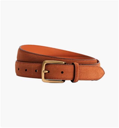 Stitched Leather Belt - ShopBuilder