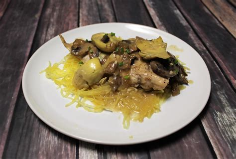 Creamy Artichoke Mushroom Chicken Recipe Whole 30 Compliant