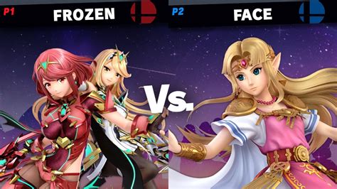 Hdr Regional Frozen Pyra Mythra Vs Face Zelda Samus Winners