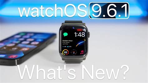 What S New In WatchOS 9 6 1 Video Geeky Gadgets