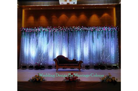 Simple Wedding Stage Decoration Photos Contemporary Reception 049 ...