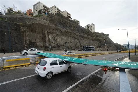 La Jornada Severos Da Os E Inundaciones Tras Azote Del Hurac N Otis