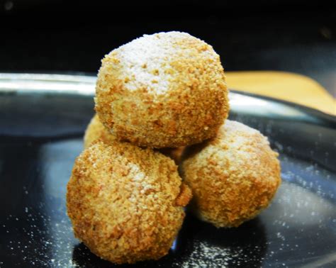 Crispy Carrot Balls | Crispy Carrot Dessert - MUMMY RECIPES