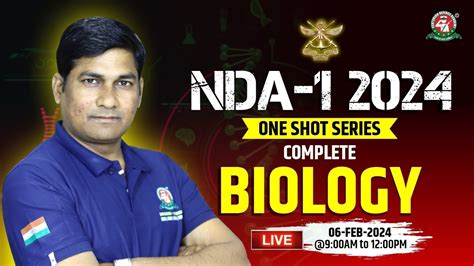 Biology Complete Revision One Shot Series Liveclass For Nda I