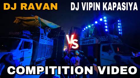 Dj Ravan Vs Dj Vipin Kapasiya Compitition 2023 Moradabad Kawad