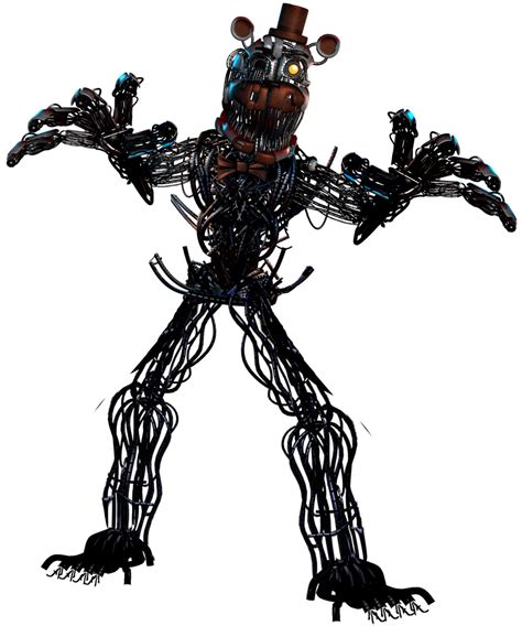 Ttaf Molten Freddy By Bluebearstudios07 On Deviantart