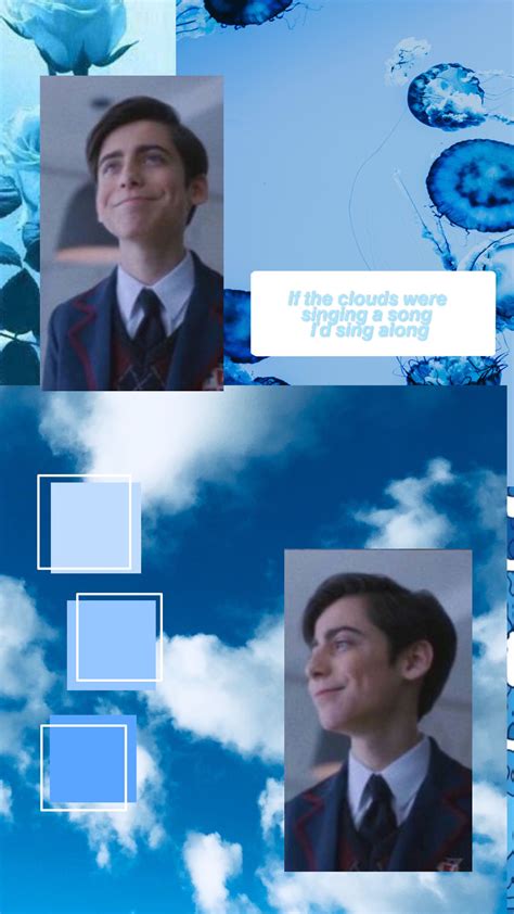 Aidan Gallagher Aesthetic Wallpaper