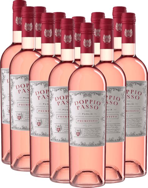 12er Vorteils Weinpaket Doppio Passo Rosato IGT 2021 CVCB をオンラインで購入