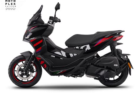 Aprilia Sr Gt Replica Xe Tay Ga A H Nh