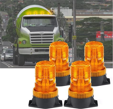 Buy Xprite 30 LED Amber Forklift Beacon Strobe Light Safety Warning