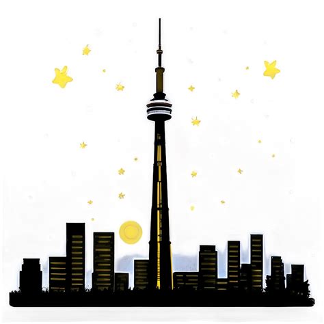 Cn Tower Png Images 100