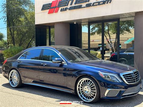 Mercedes S Class Wheels Custom Rim And Tire Packages