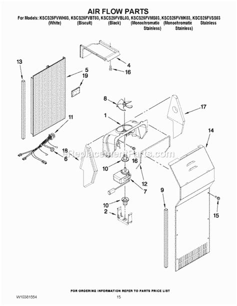 Kitchenaid Refrigerator Ice Maker Parts List | Wow Blog