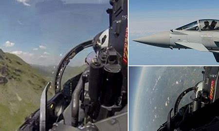 Mind-Bending Video Puts You Inside the Cockpit of a RAF Typhoon Jet ...