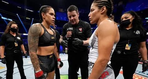 Ufc Personalidades Da Luta Opinam Sobre Revanche Entre Amanda